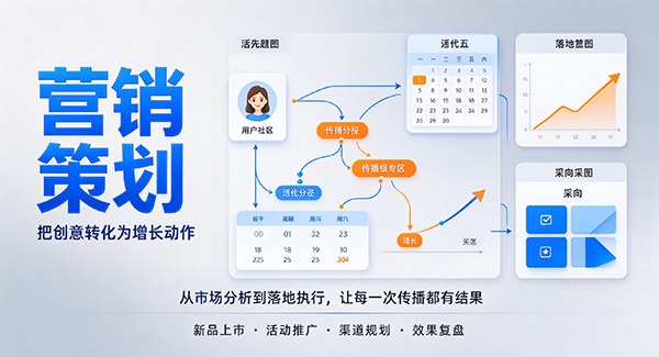 许昌营销策划